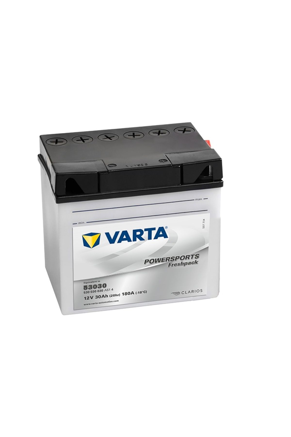 Varta Moto Guzzi V7 750cc 2024 Akü Varta Sulu