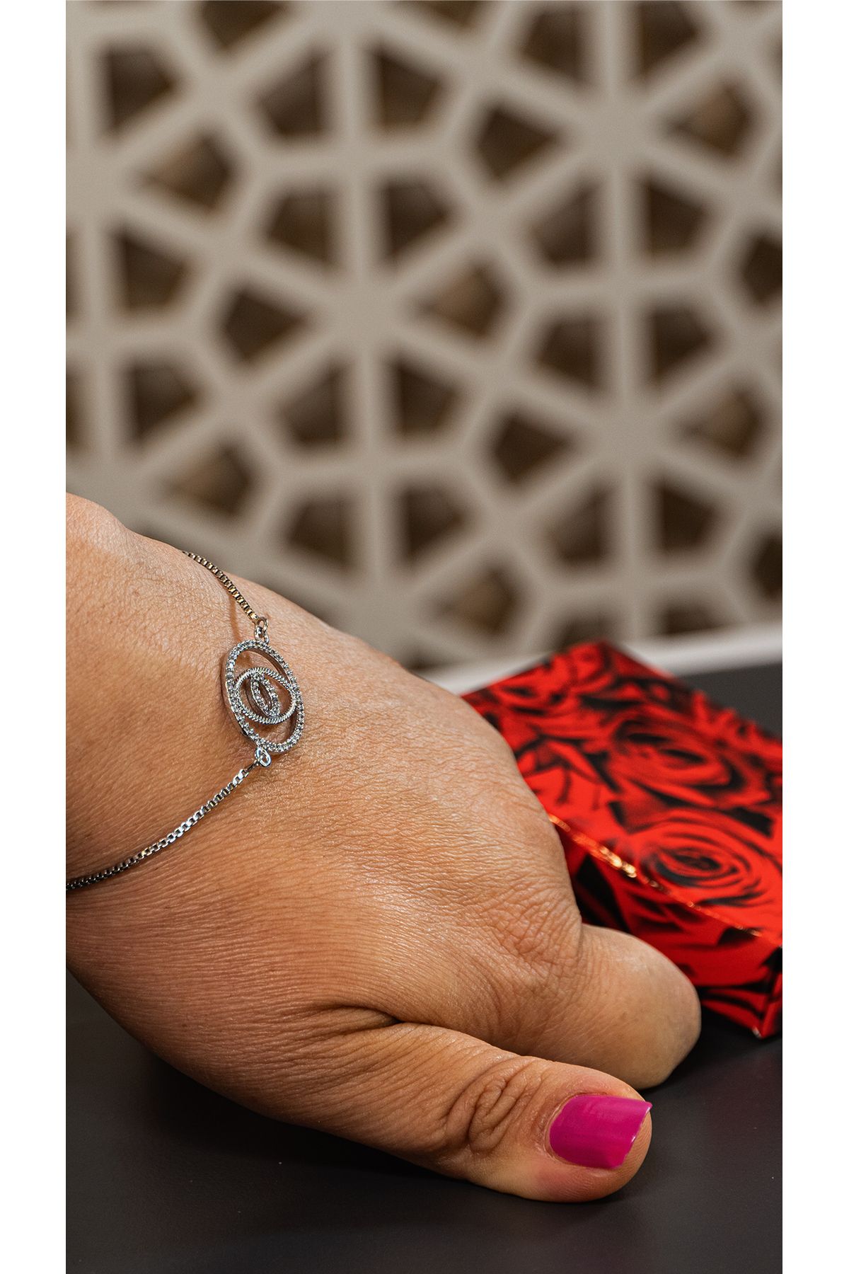 Jewerly Bilekli Çelik Gümüş Renk