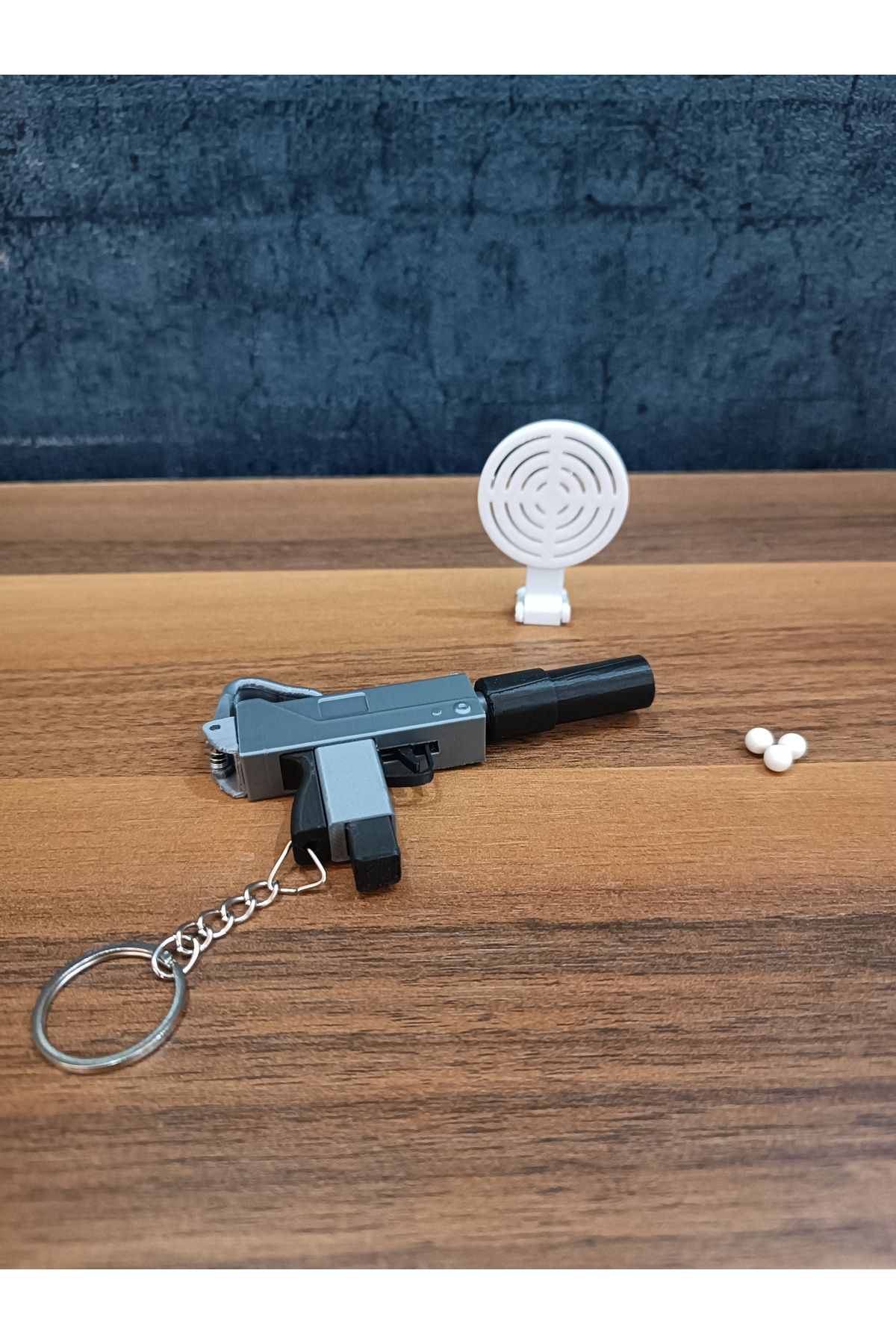 meka 3d baskı MAC10 - Uzi - Anahatarlık