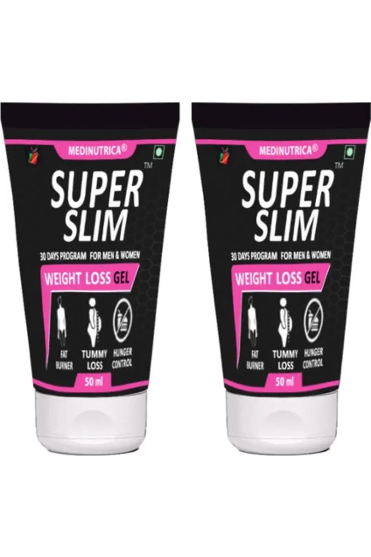 Natural Creams Medinutrica Super Slim Gel Bay& İncelmenizin Hafifliğinizin Jeli 50 ml X 2 ADET