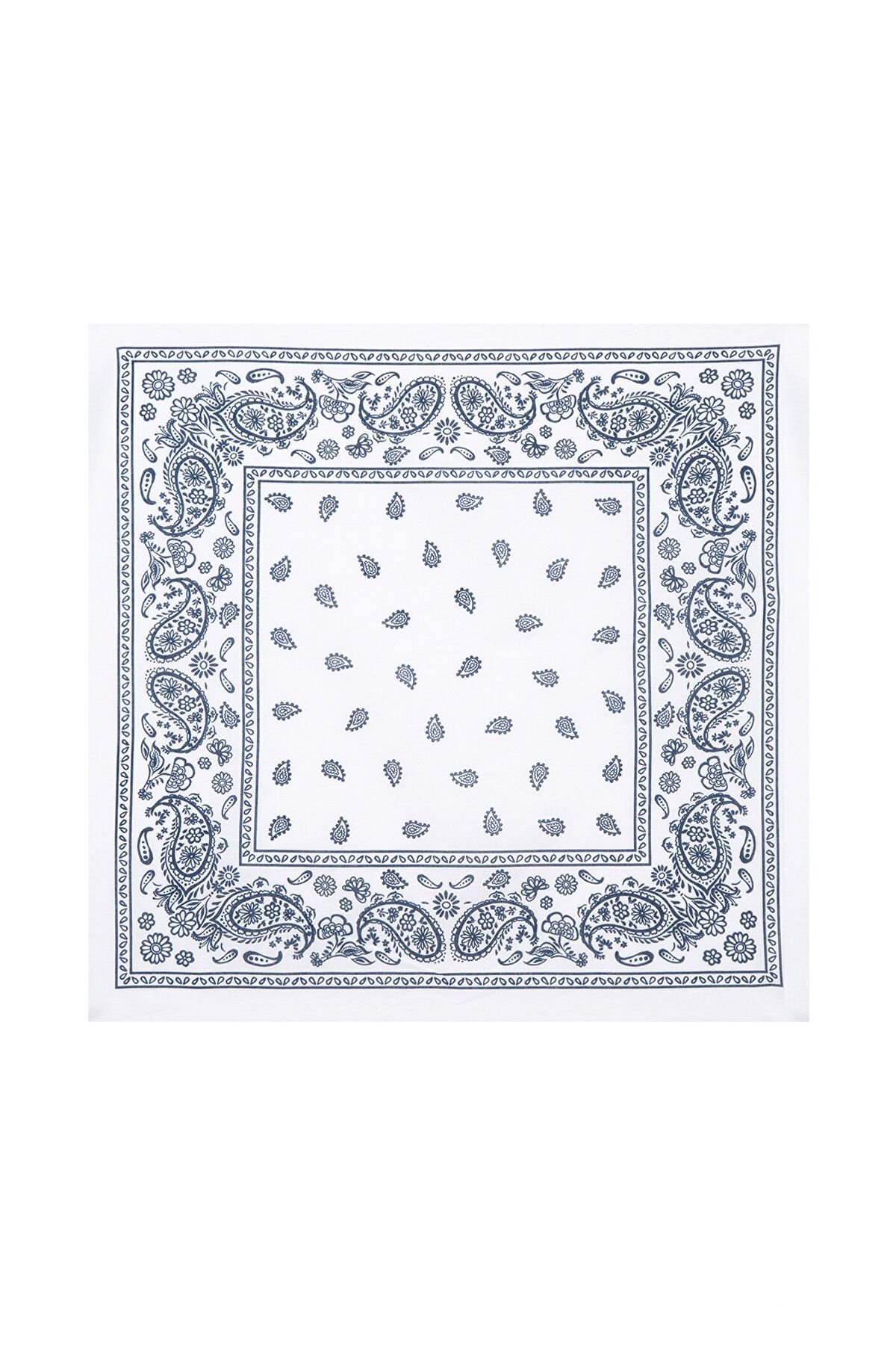 Mavi-Bedrucktes weißes Bandana-Modell: 1911810 -70057 4