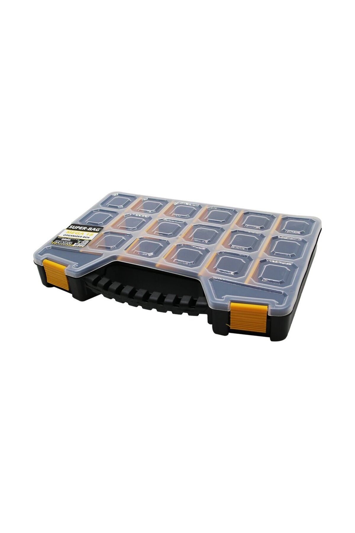 Findit MEGA 18 BÖLMELİ ORGANİZER BOX-Findit