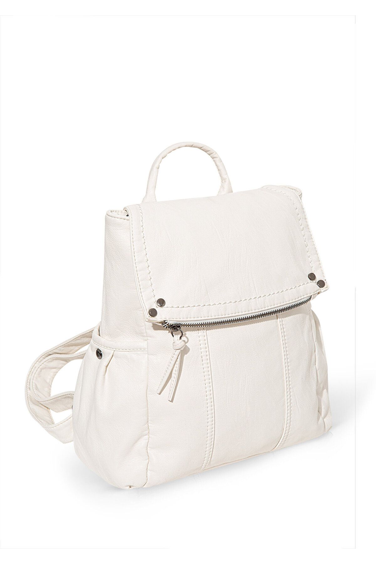 Mavi-1912152 -70057 Modell Weißer Rucksack 4