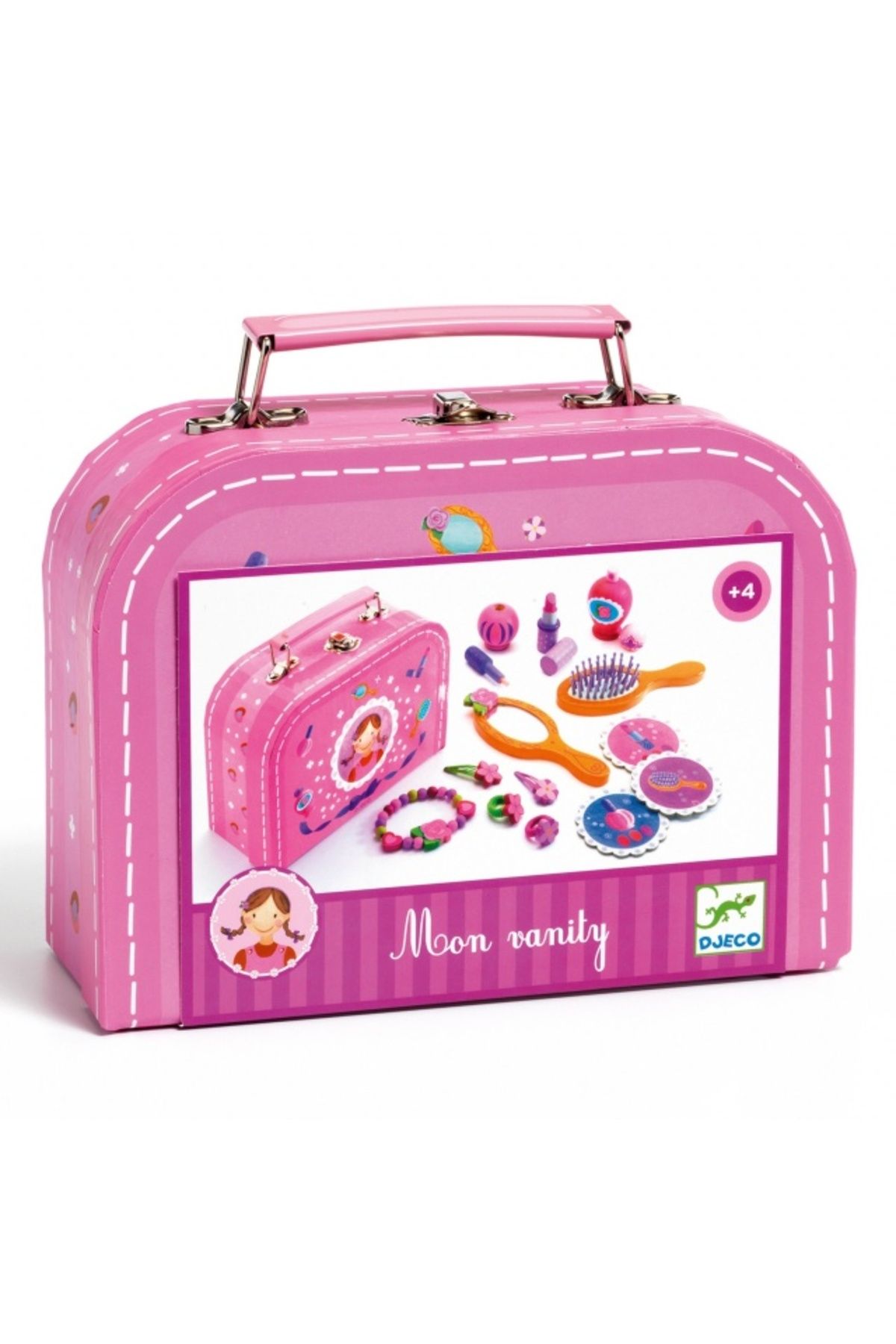 djeco Trusă De Frumusețe Pentru Jocuri De Rol, Unisex - One Size