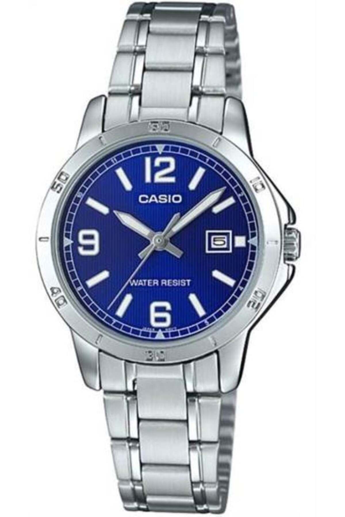 Casio-Ersa Wristwatch - Ltp-v004d-2budf Model, Guaranteed 2