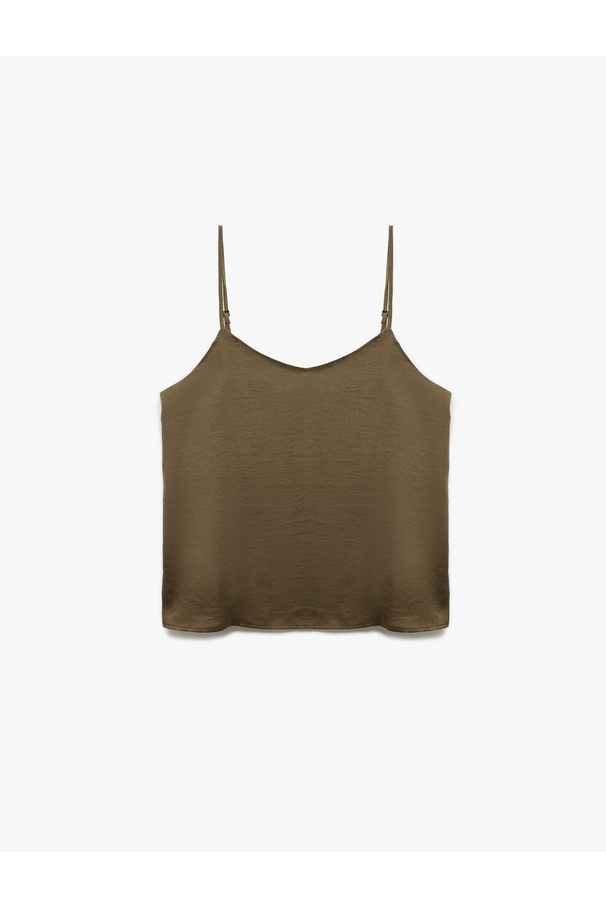 Koton Regular Fit İnce Askılı Bluz