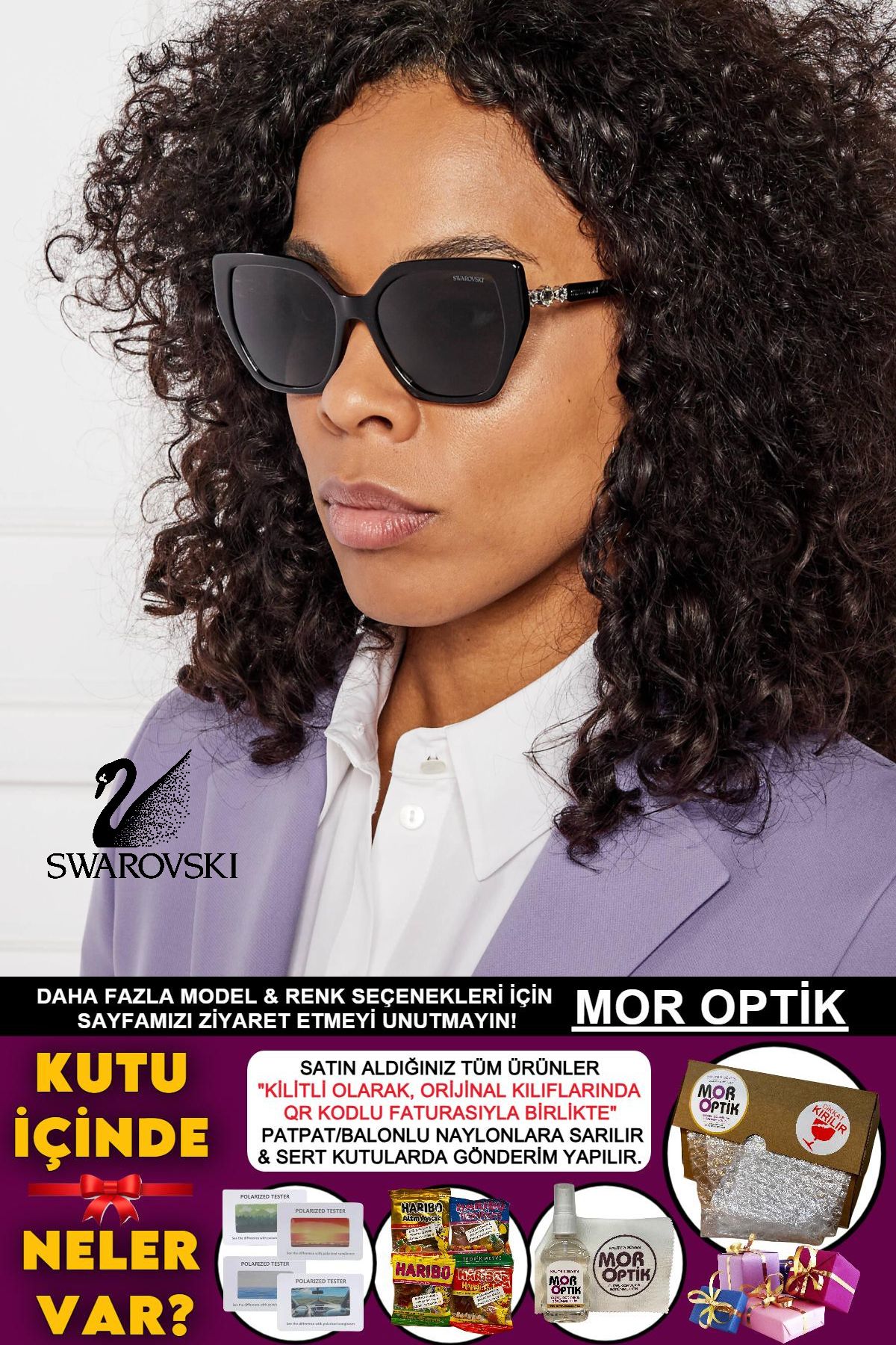 Swarovski SK6016 100187 56-18 140 3N (56 SİZE)