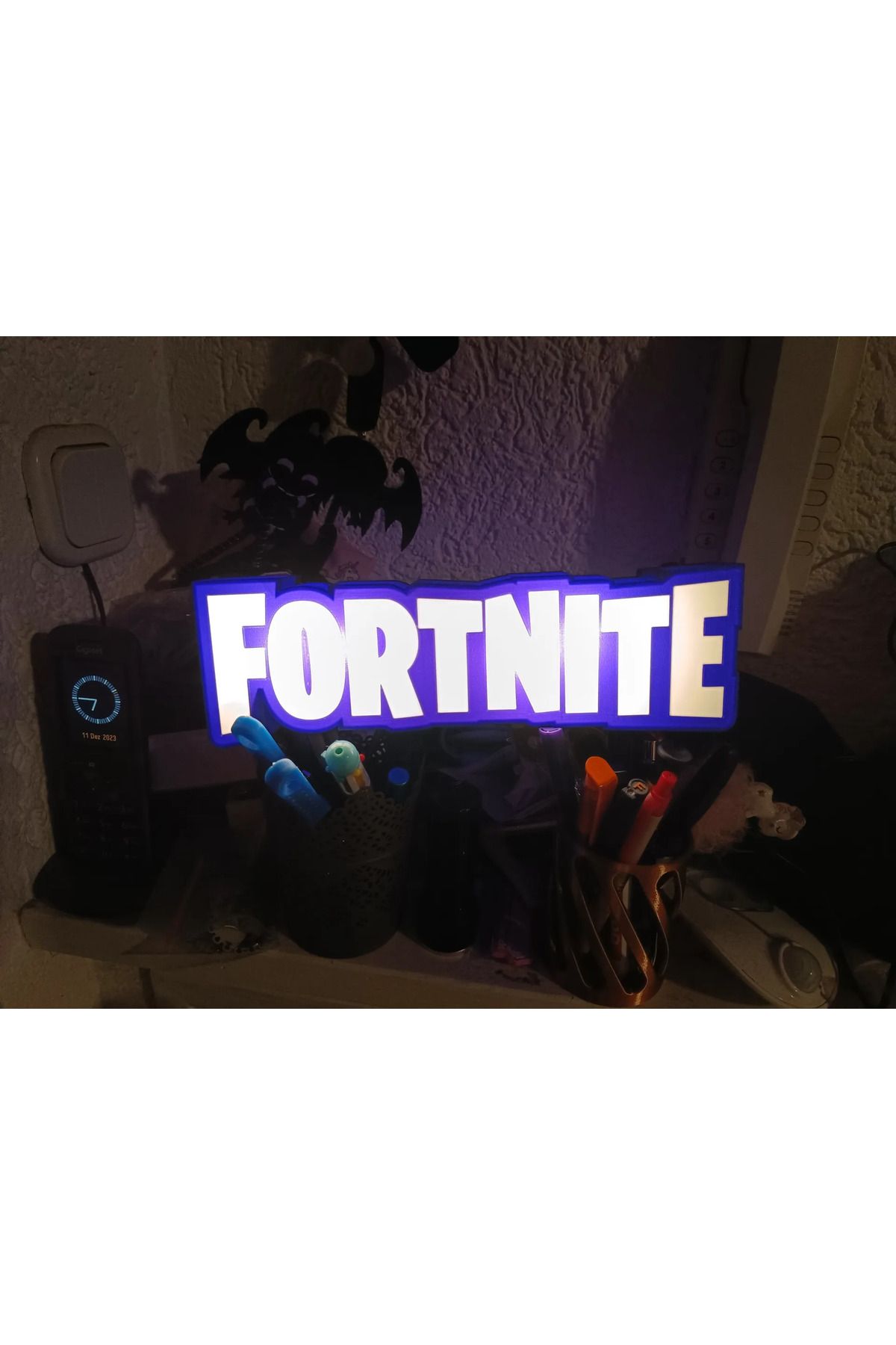 CosmosCraft Fortnite renk değiştiren gece lambası