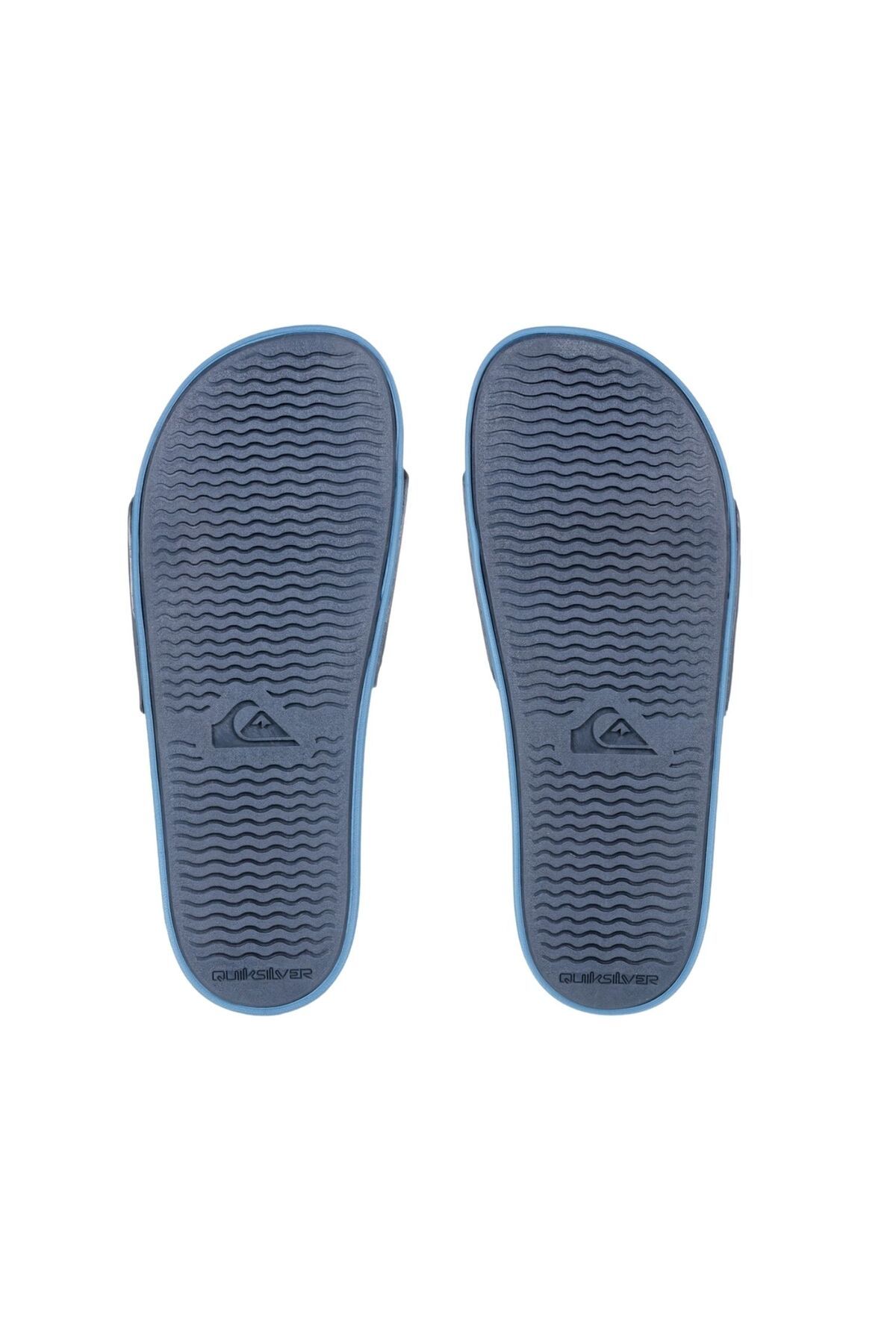 Quiksilver-Ανδρικές μπλε παντόφλες Rivi Wordmark Slide II 4