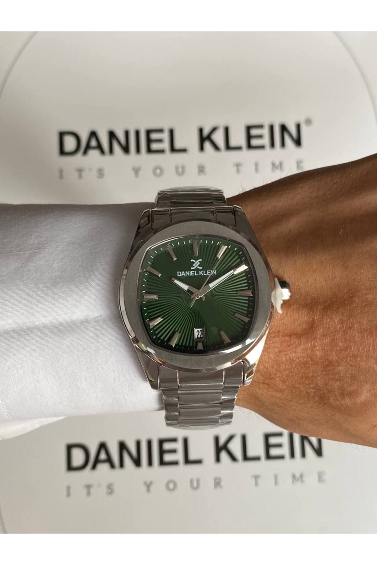 Daniel Klein Çelik Kordonlu Erkek Kol Saati DK.1.13979-6