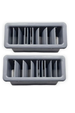 Yerli Transporter T4 Havalandırma Izgarası Ön Sağ Sol 1996-2003 Gri Renk