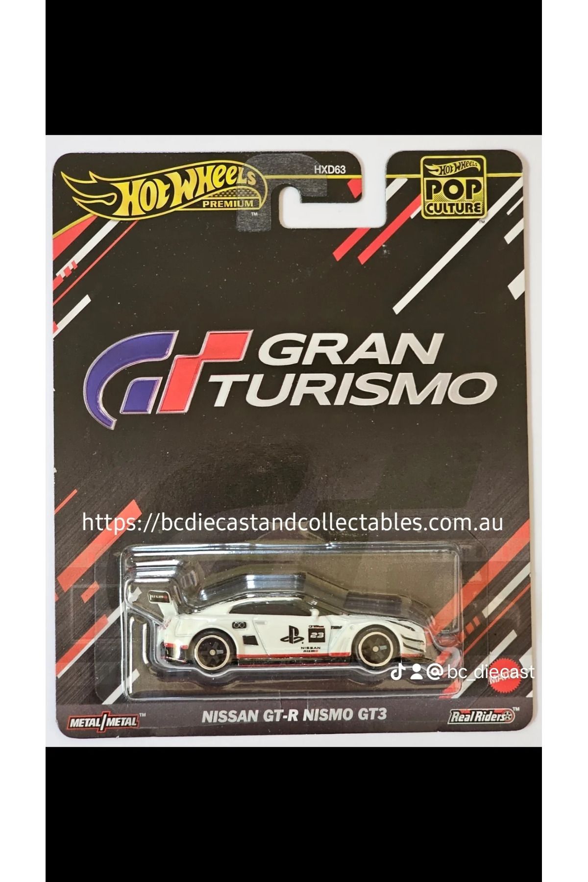 Hotwhells HOTWHEELS NISSAN GT-R NISMO GT3