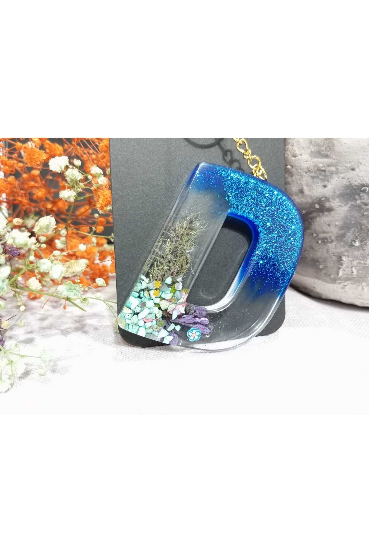 Beauty Evim ANAHTARLIK EPOKSİ HARF ANAHTARLIĞI