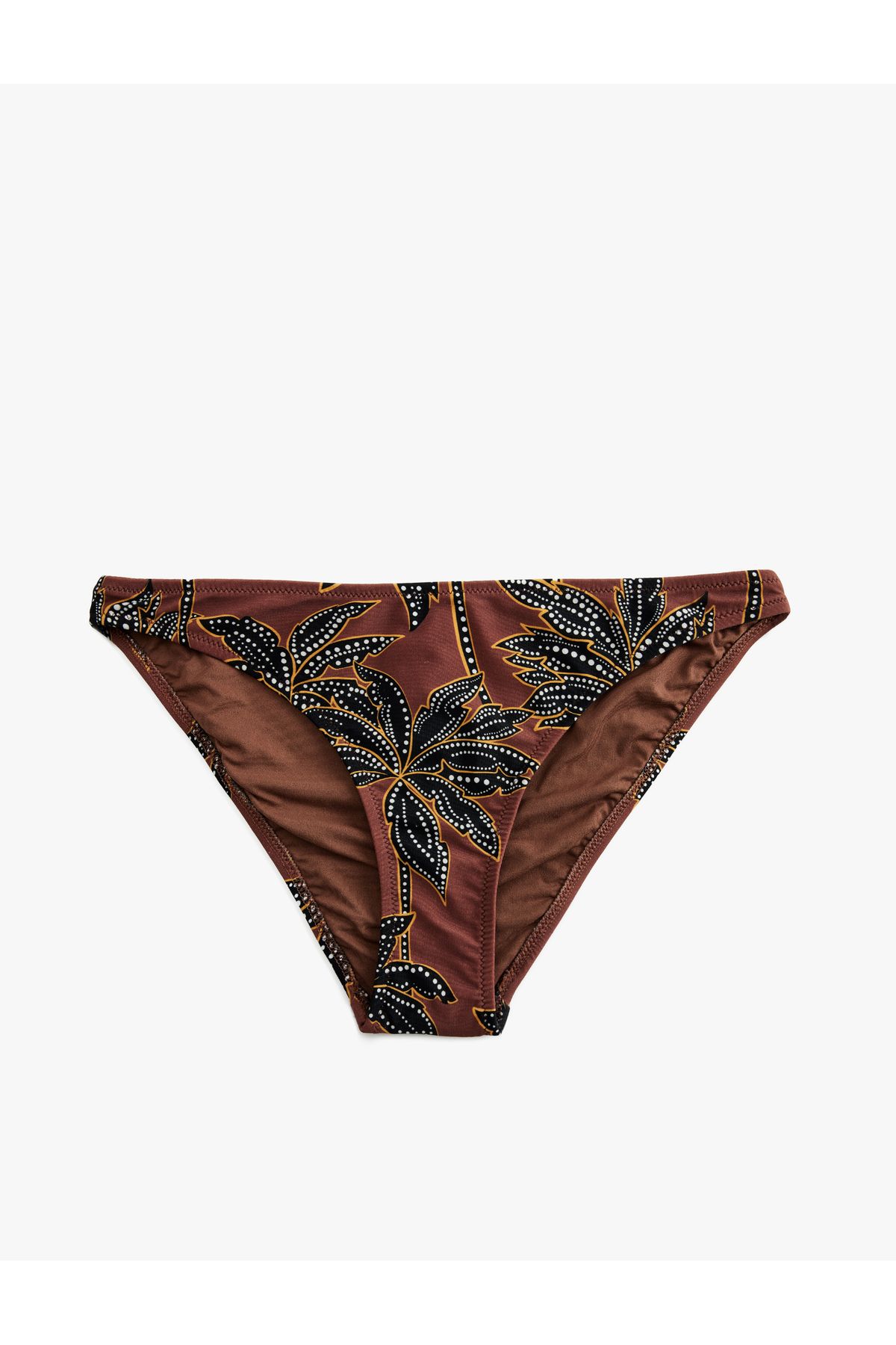 Koton Astarlı Çiçek Desenli Bikini Altı