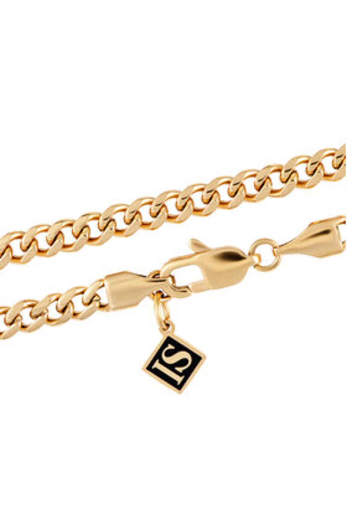 Iced Stuff-lanț bărbătesc ŁAȚCUCH MIAMI CUBAN LINK 4MM auriu 2