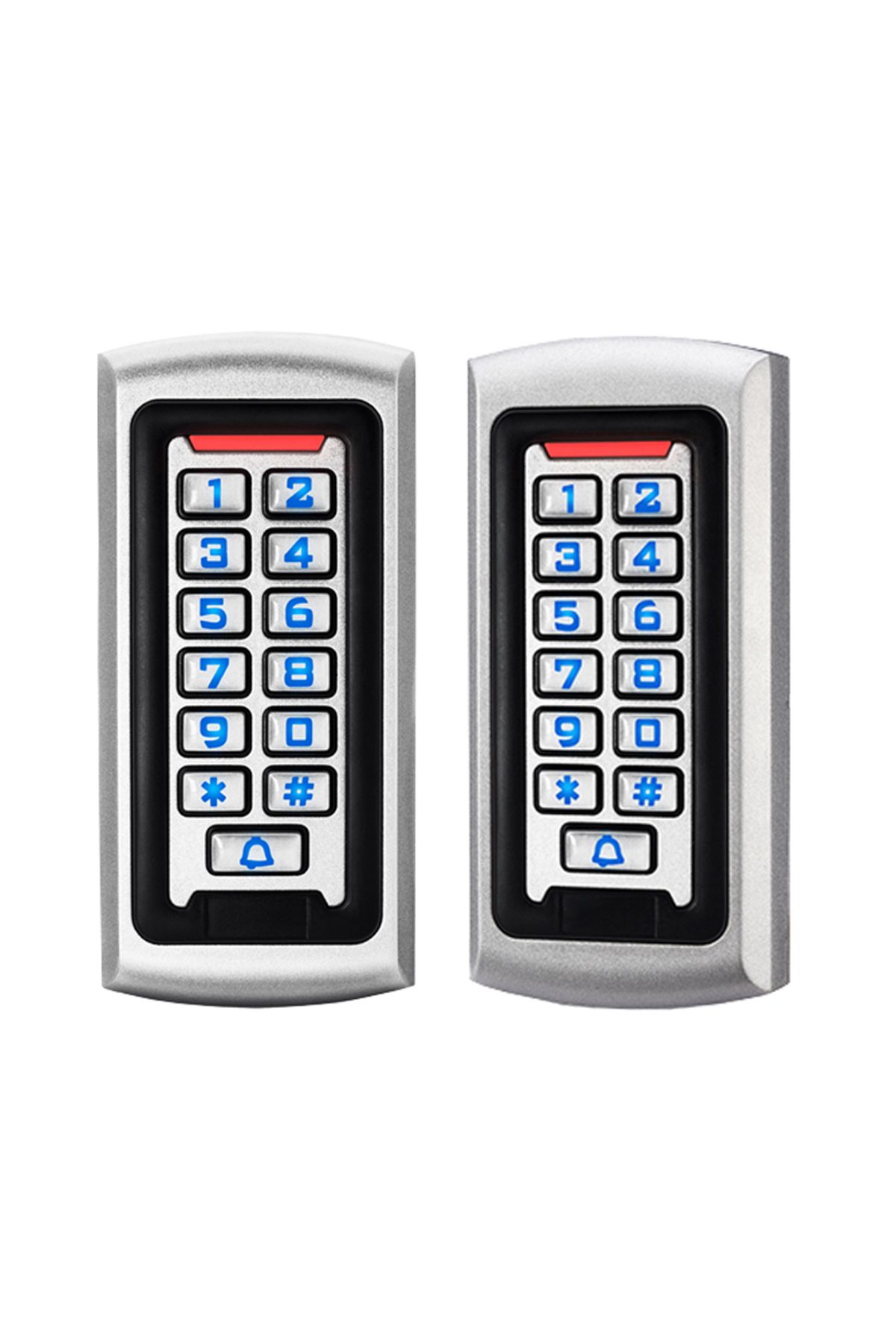 Marsilyan IP66 SU GEÇİRMEZ İÇ-DIŞ ORTAM ŞİFREMATİK OKUYUCU NC-MSC02P (4767) - MCT9911-7315
