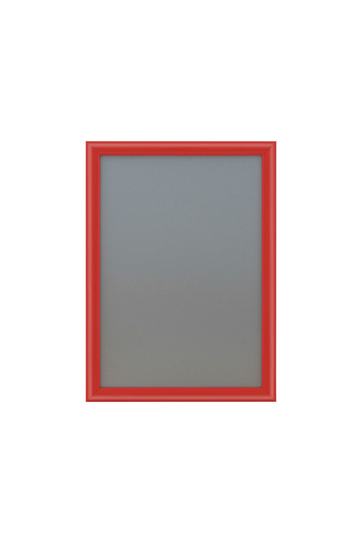 Ores Alüminyum Açılır Kapanır Çerçeve Gönye Köşe - A3 - 30x42 cm - Kırmızı - 25mm