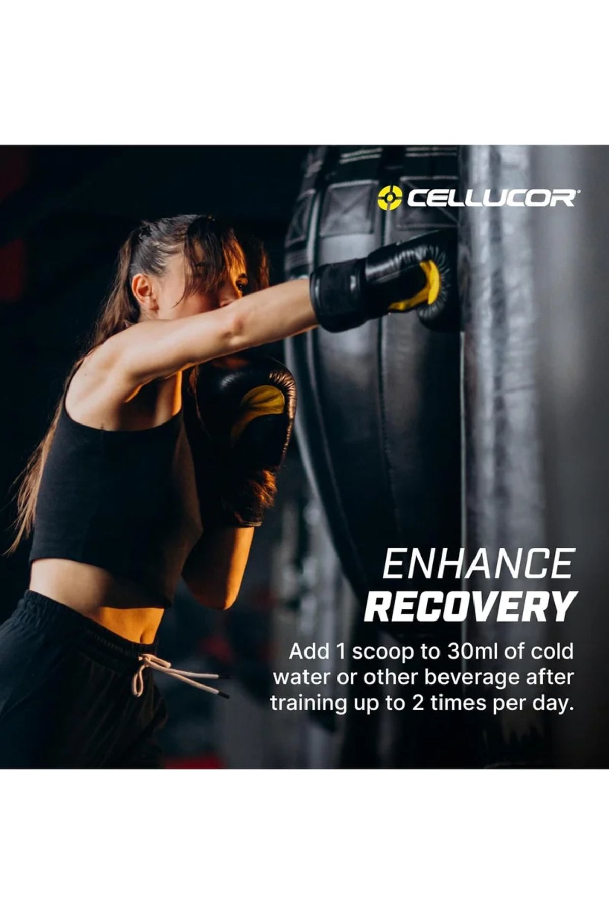 Cellucor-Cor-Performance Creatine Monohydrate for Increases Power, 306g, 90 Servings 5