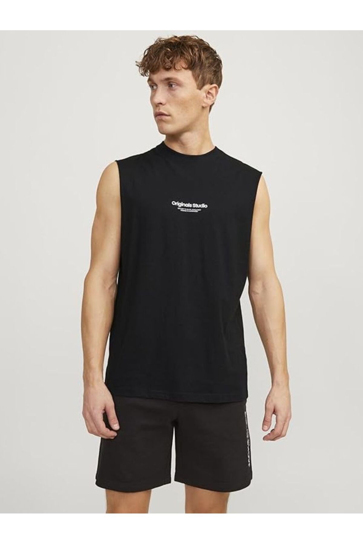 ALBARSHA Jack&Jones Vesterbro Erkek Kolsuz Tişört