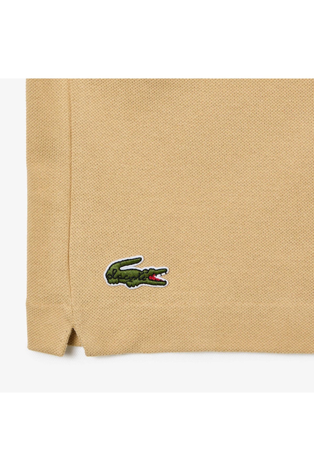 تی شرت یقه پولو مردانه L.12.12 کلاسیک مناسب طرح دار چوگان Lacoste