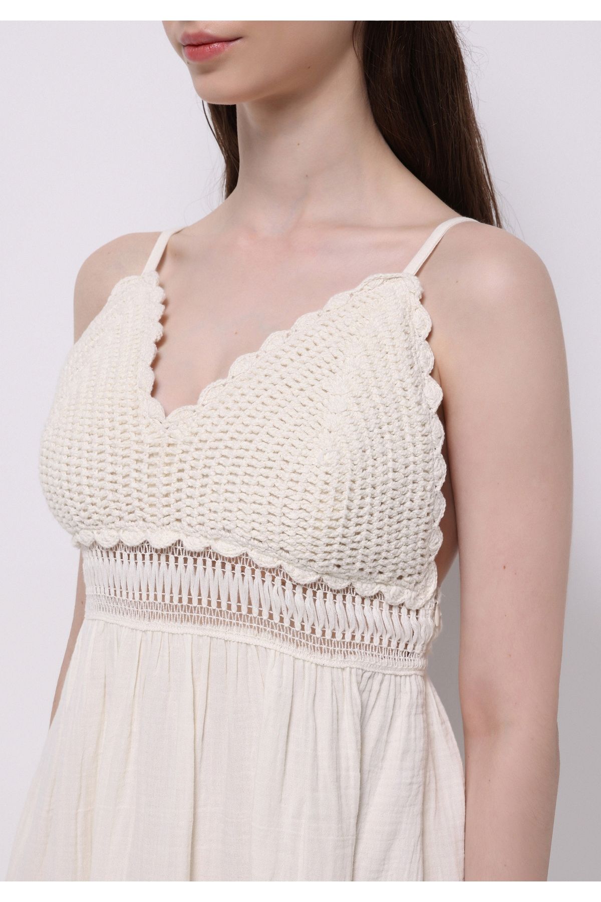 Colin's-Rochie Ecru pentru femei Regular Fit 4