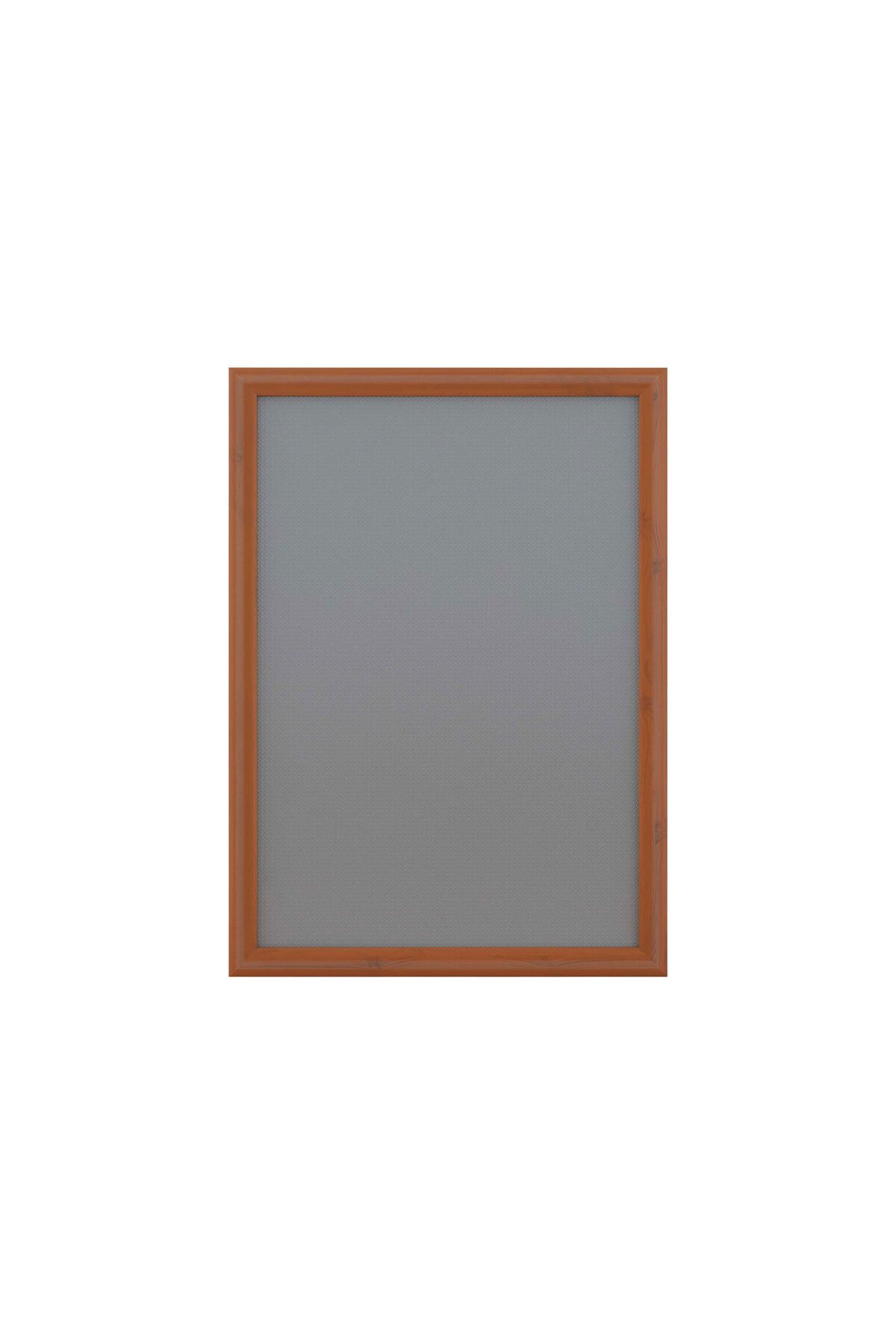 Ores Ahşap Desenli Açılır Kapanır Çerçeve Gönye Köşe - B3 - 50x70 cm - 25mm