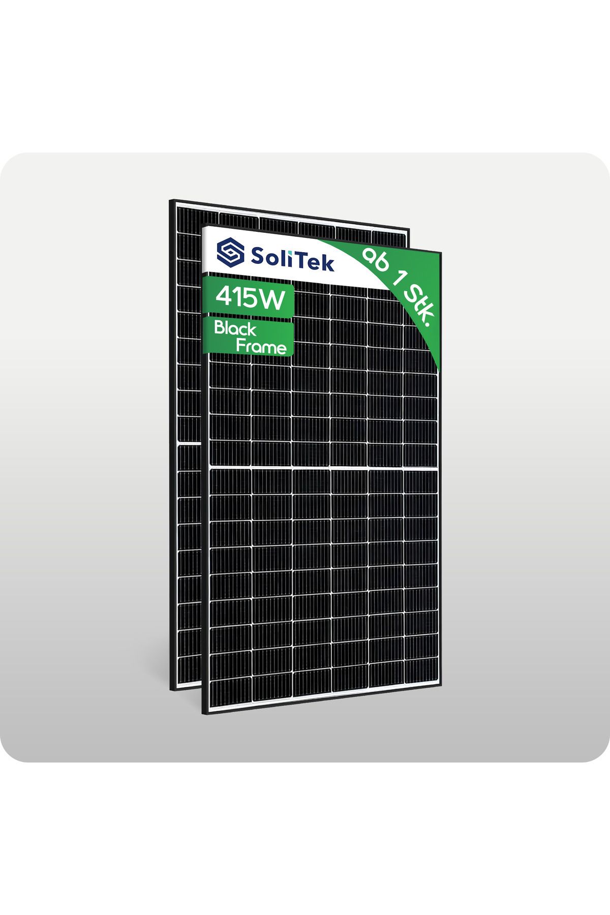 solitek Güneş panel 415 W Litvanya Menşeli Monokristal