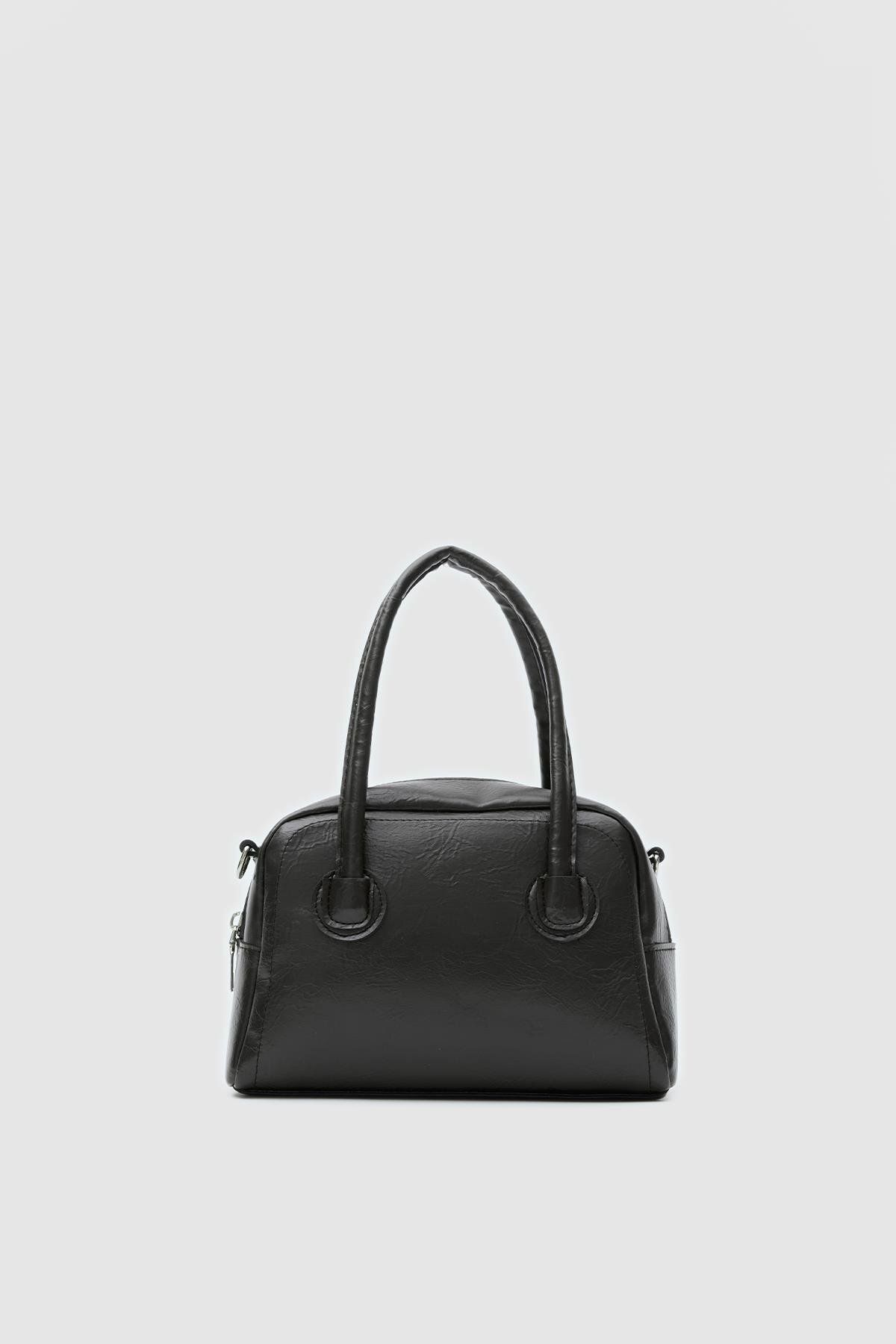 Shule Bags Mivy Siyah Çapraz Çanta