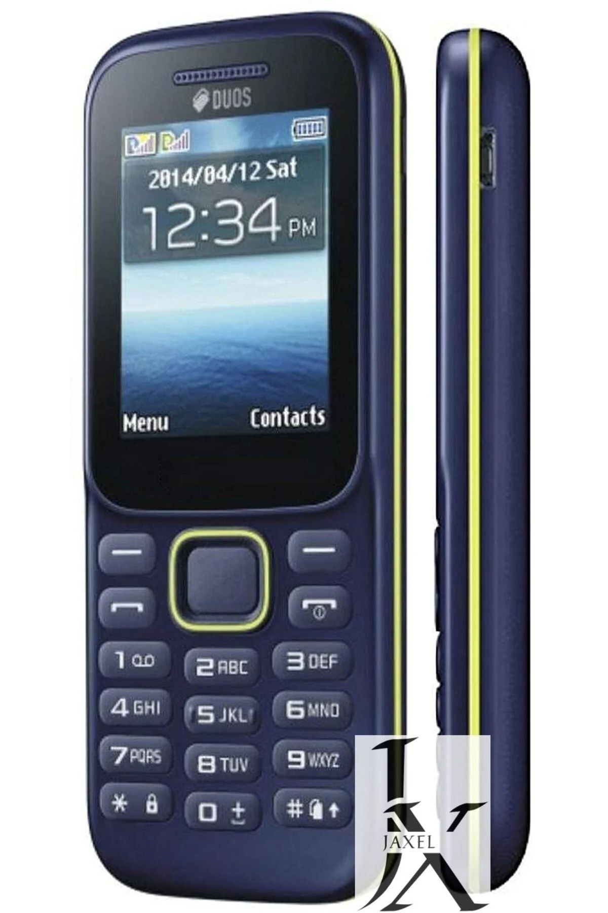 JAXEL B310 Yüksek Ses Hızlı Arama Özellikli Tuşlu Cep Telefonu