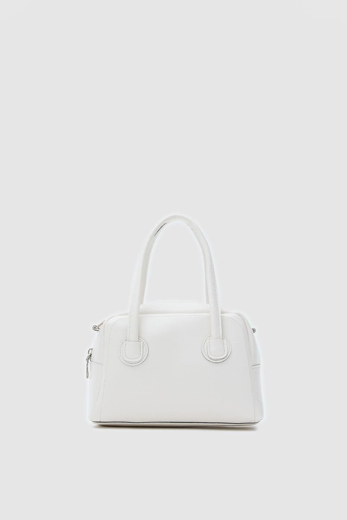 Shule Bags Mivy Krem Çapraz Çanta