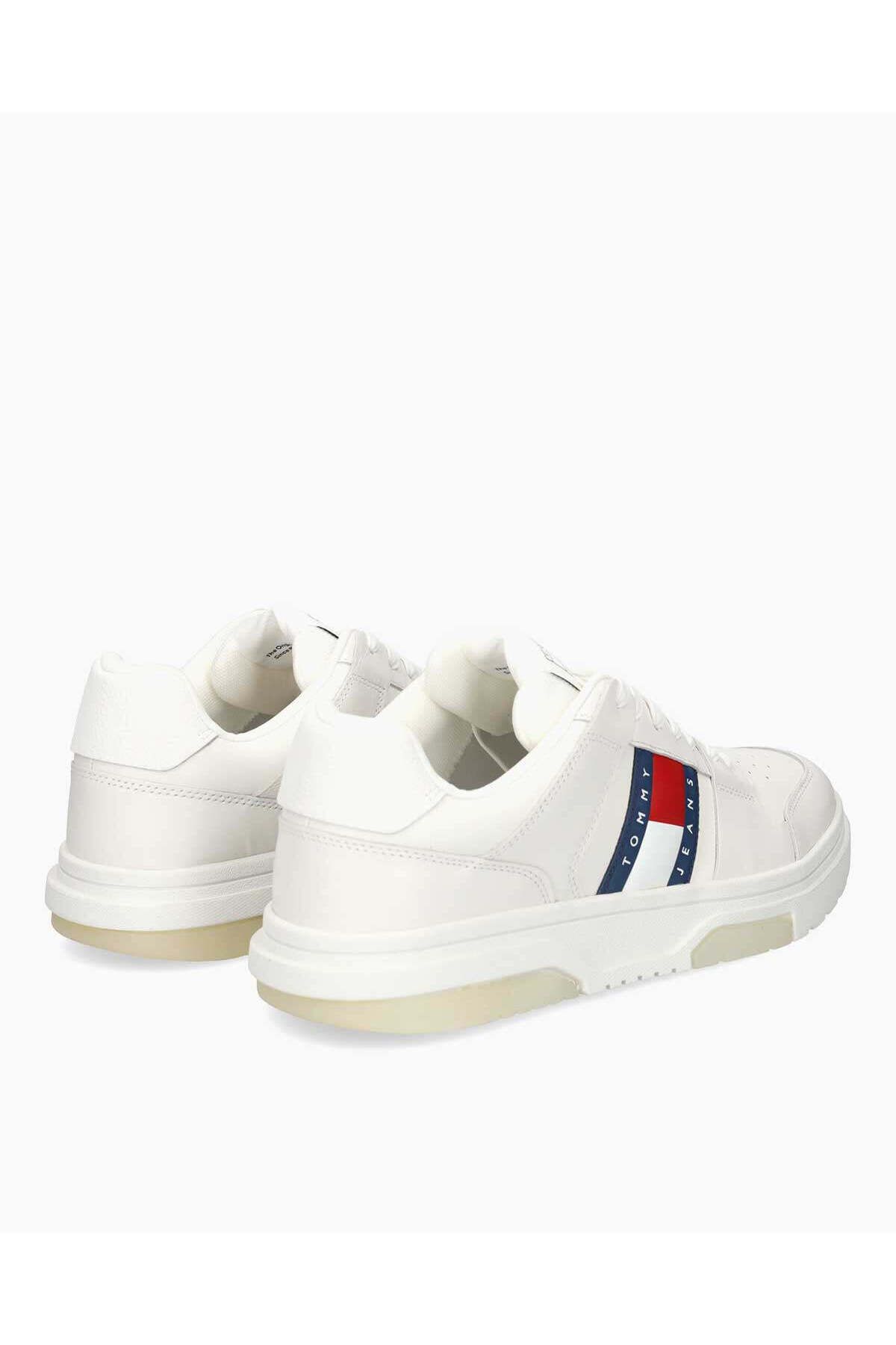اسنیکر مردانه کفش ورزشی چرمی بروکلین اورجینال Tommy Hilfiger