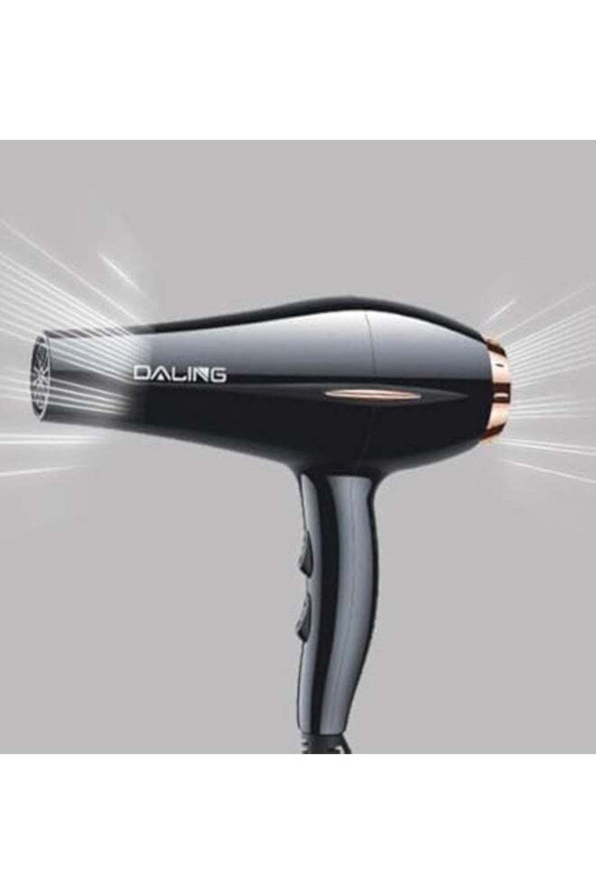 مجفف شعر احترافي 2800 واط سريع التجفيف مع العناية...