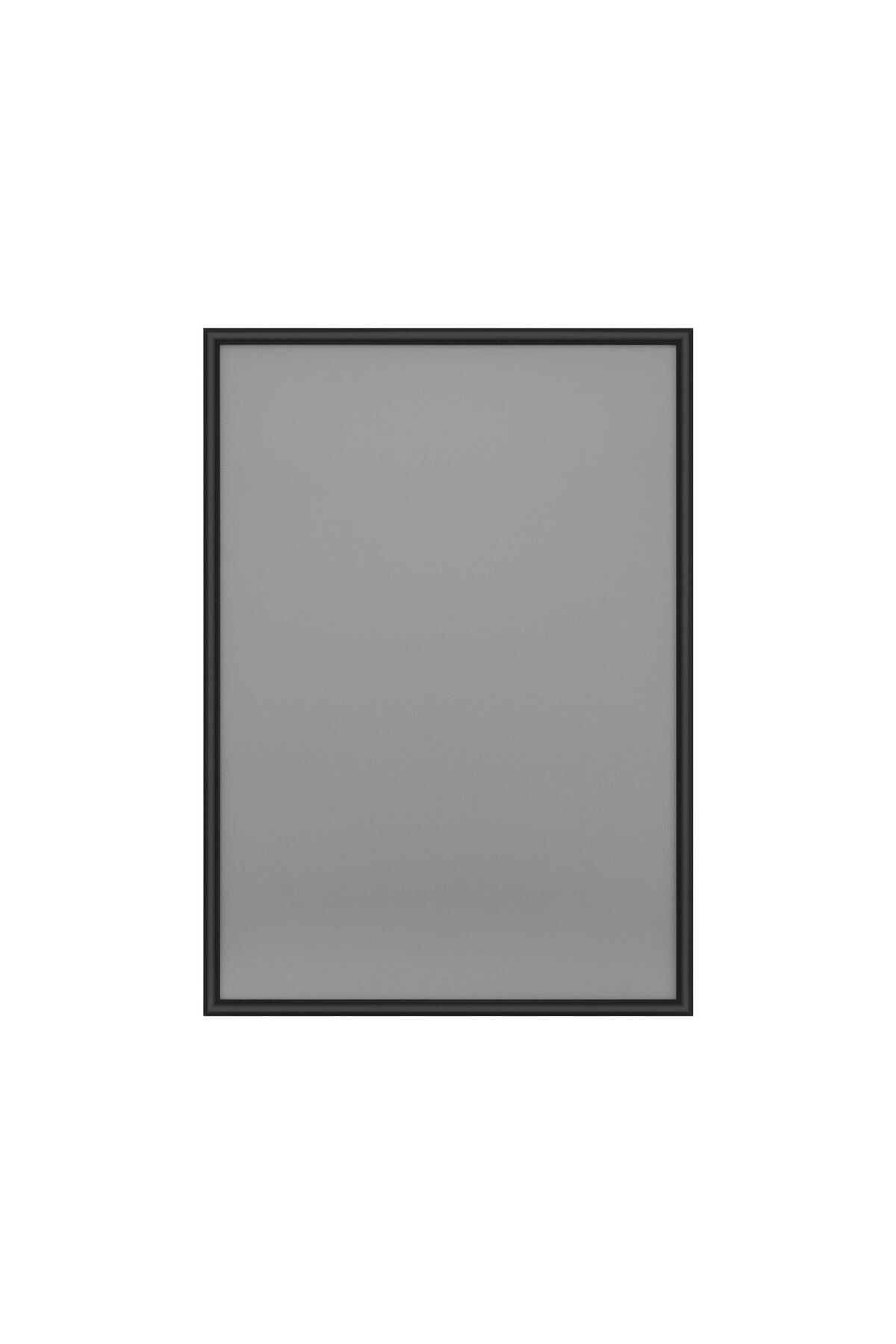 Ores Alüminyum Açılır Kapanır Çerçeve Gönye Köşe - B1 - 70x100 cm - Siyah - 25mm