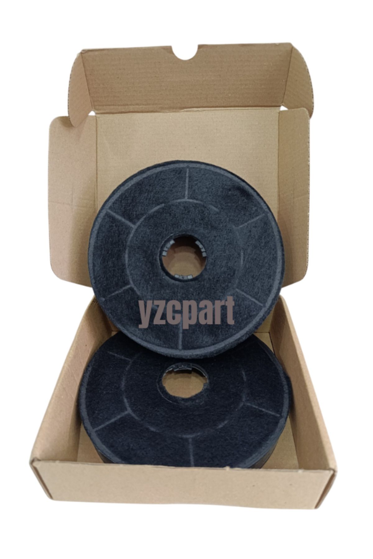 yzcpart VESTEL Regal Ra 222 Y Uyumlu Davlumbaz Karbon Filtre 2 Adet