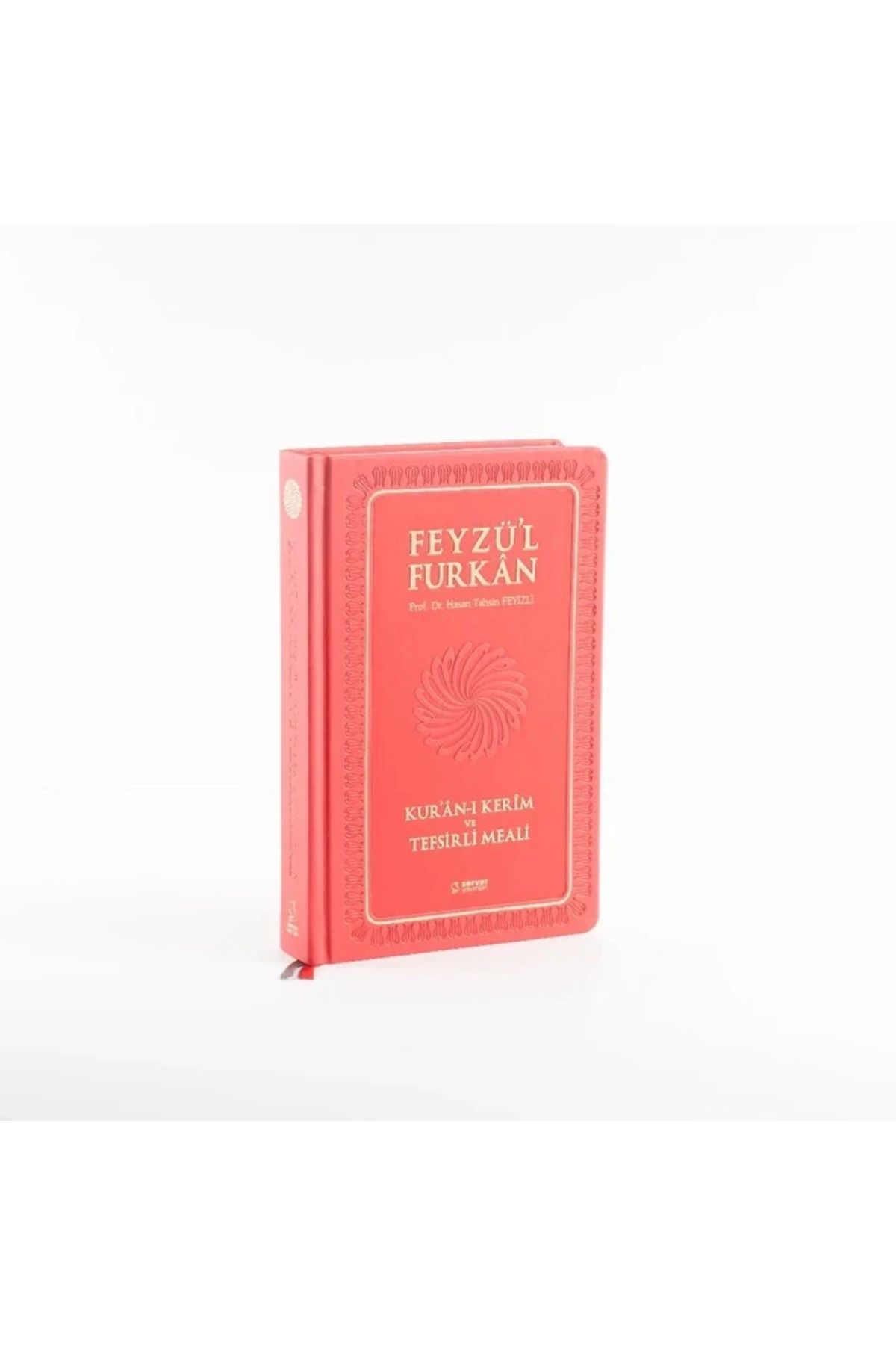Server Yayınları Feyzü'l Furkan Kur'ân-ı Kerîm ve Tefsirli Meali (Orta Boy - Mushaf ve Meal - Ciltli) PEMBE