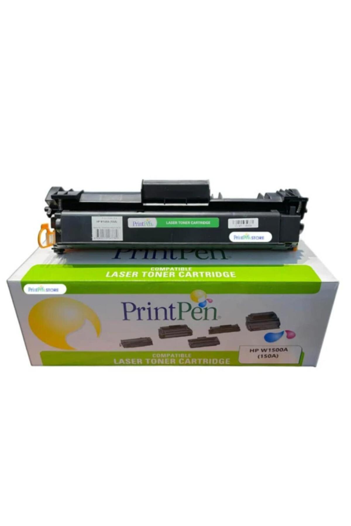 Printpen HP W1500A (150A) (1K) Muadil Toner 1000 Sayfa - Siyah