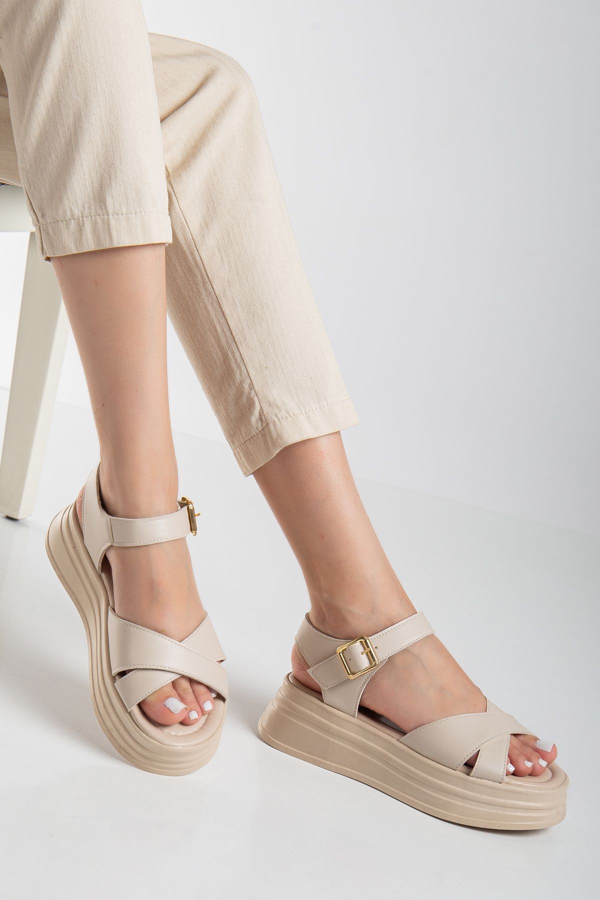 Sultans Shoes Kadın Sandalet