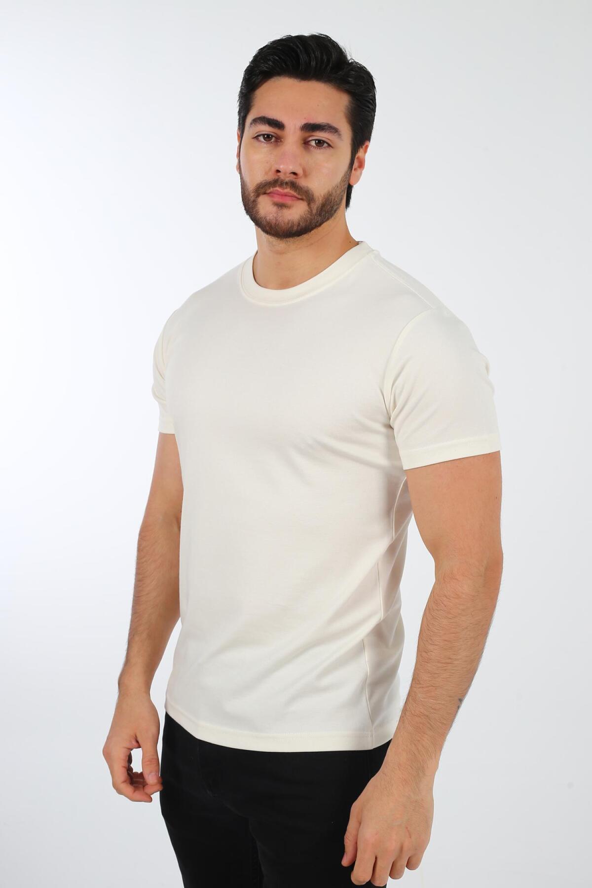Brango-40660 Ανδρικό T-shirt 3