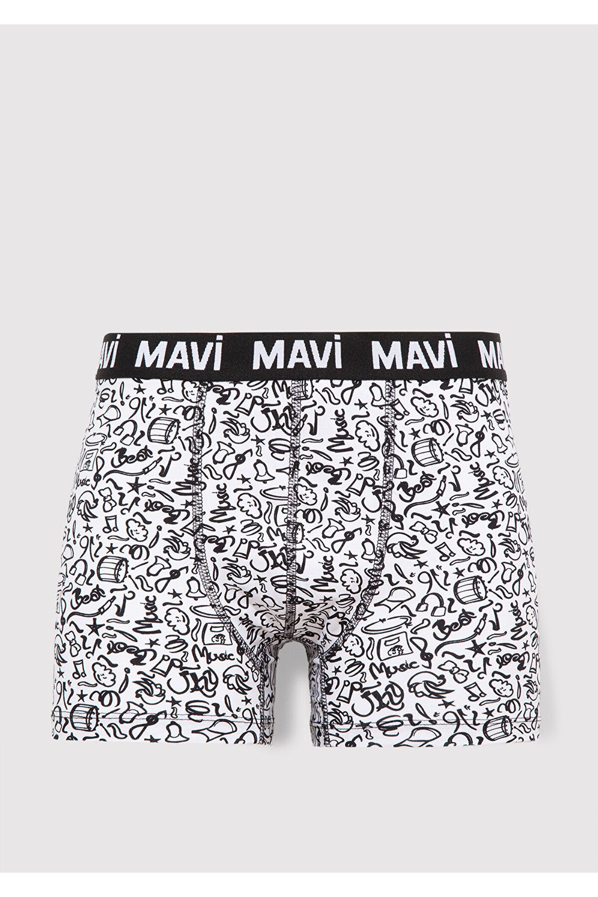 Mavi-3 bedruckte Boxershorts 0911872 -900 2