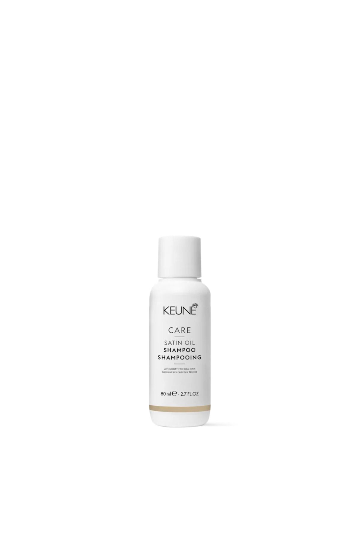 Keune Satin Oil Nemlendirici ve Yumuşatıcı Şampuan 80 ml - Seyahat Boyu