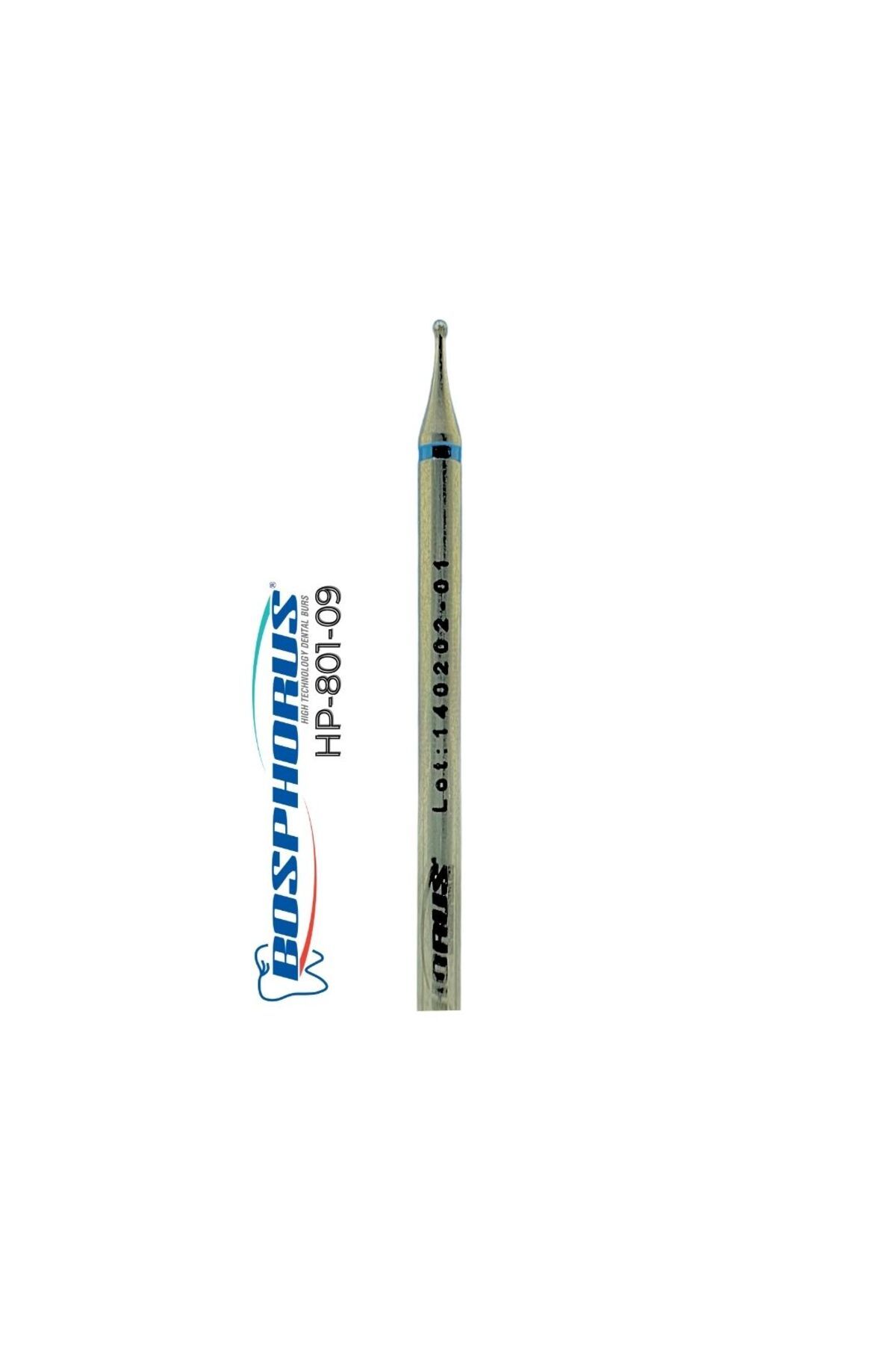 Bosphorus Tekmetal Kuru Manikür Uc Topbaş 09 Mm Doğal Elmas Freze Manikür Uc Törpü Makinası Ucu Iso Ve Ce Onaylı