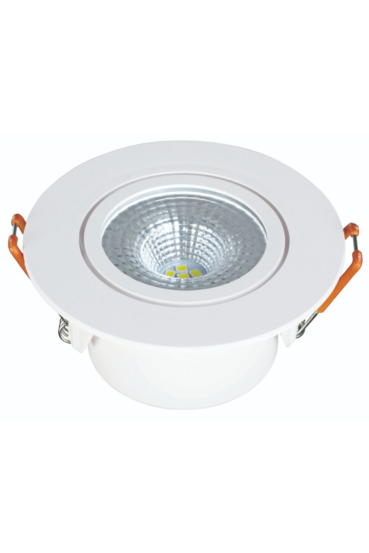 K2 Yuvarlak Ledli Spot 5W Sarı KDL105