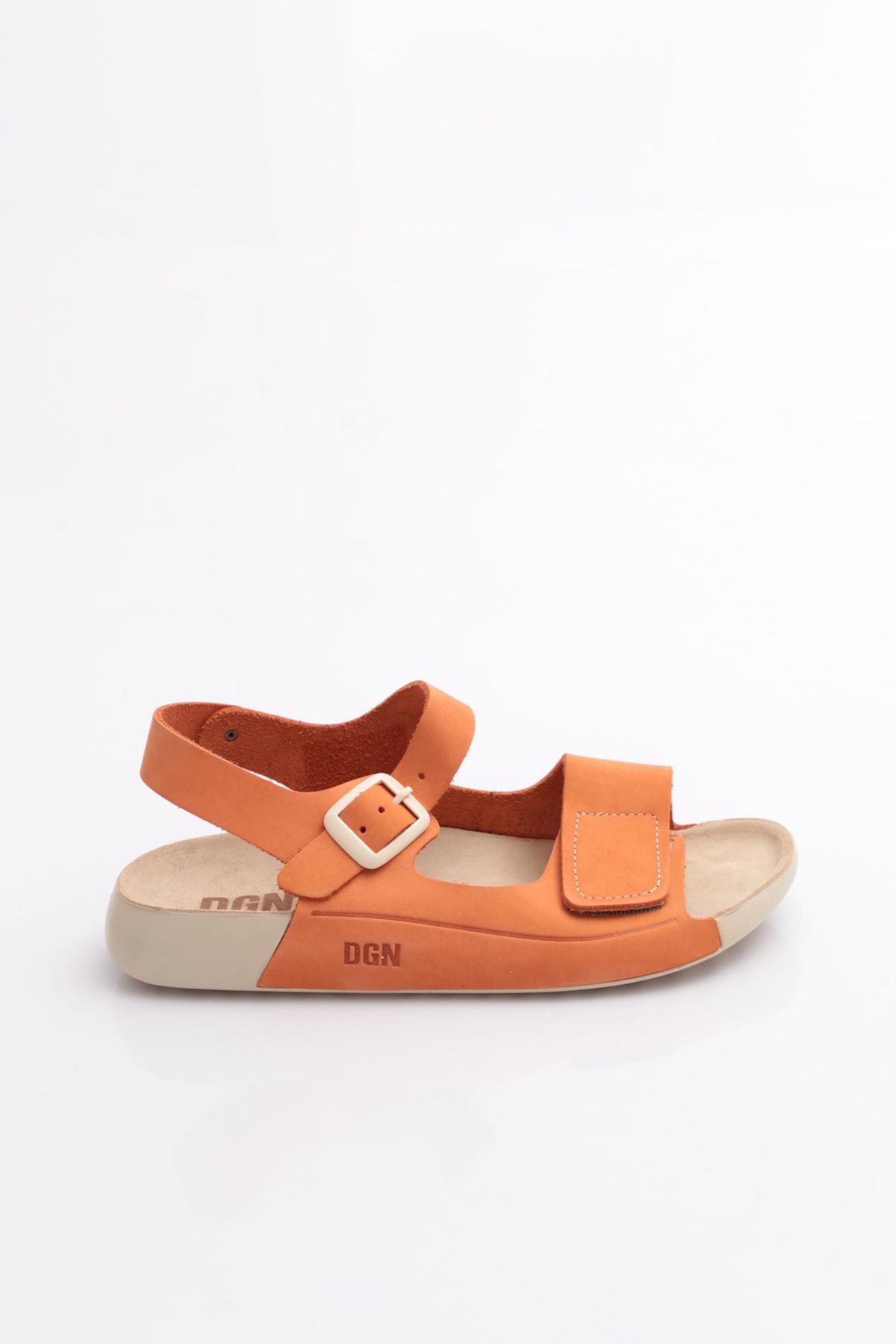 DGN P28 Kadin Çift Bantli Sandalet