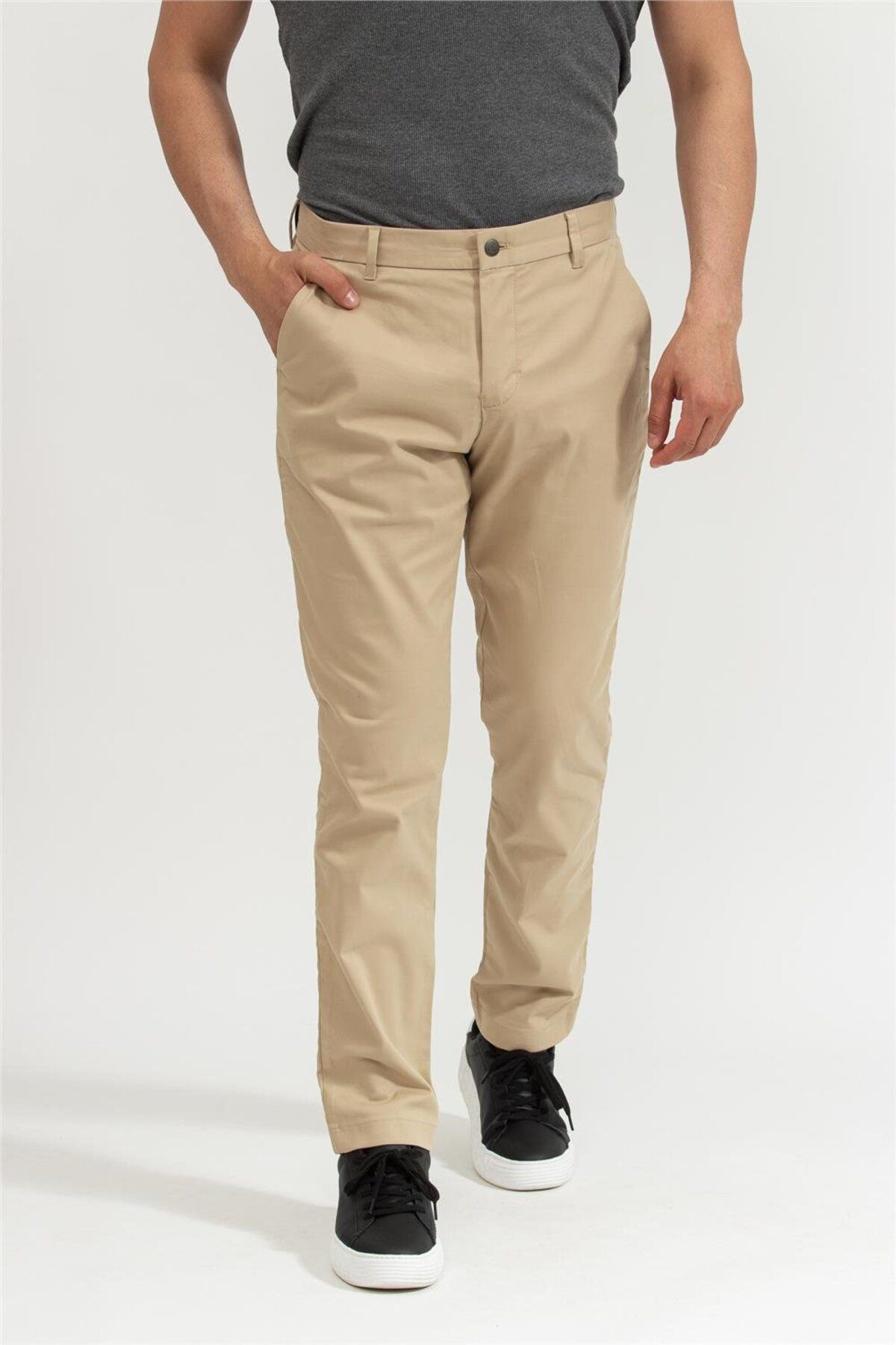 Calvin Klein Core Essentials Erkek Chino Pantolon