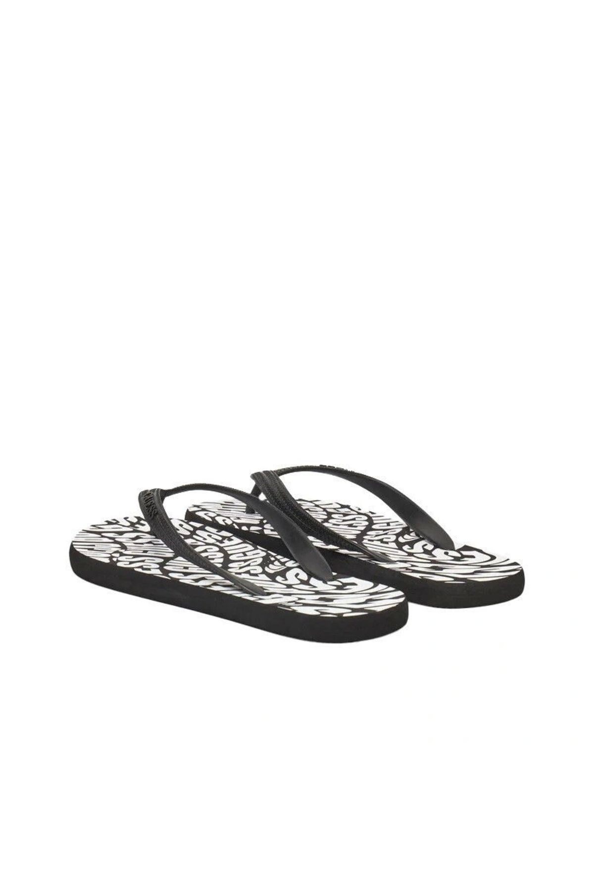 Guess Flıp Flop Erkek Siyah Terlik F5gz07bb00h-jblk
