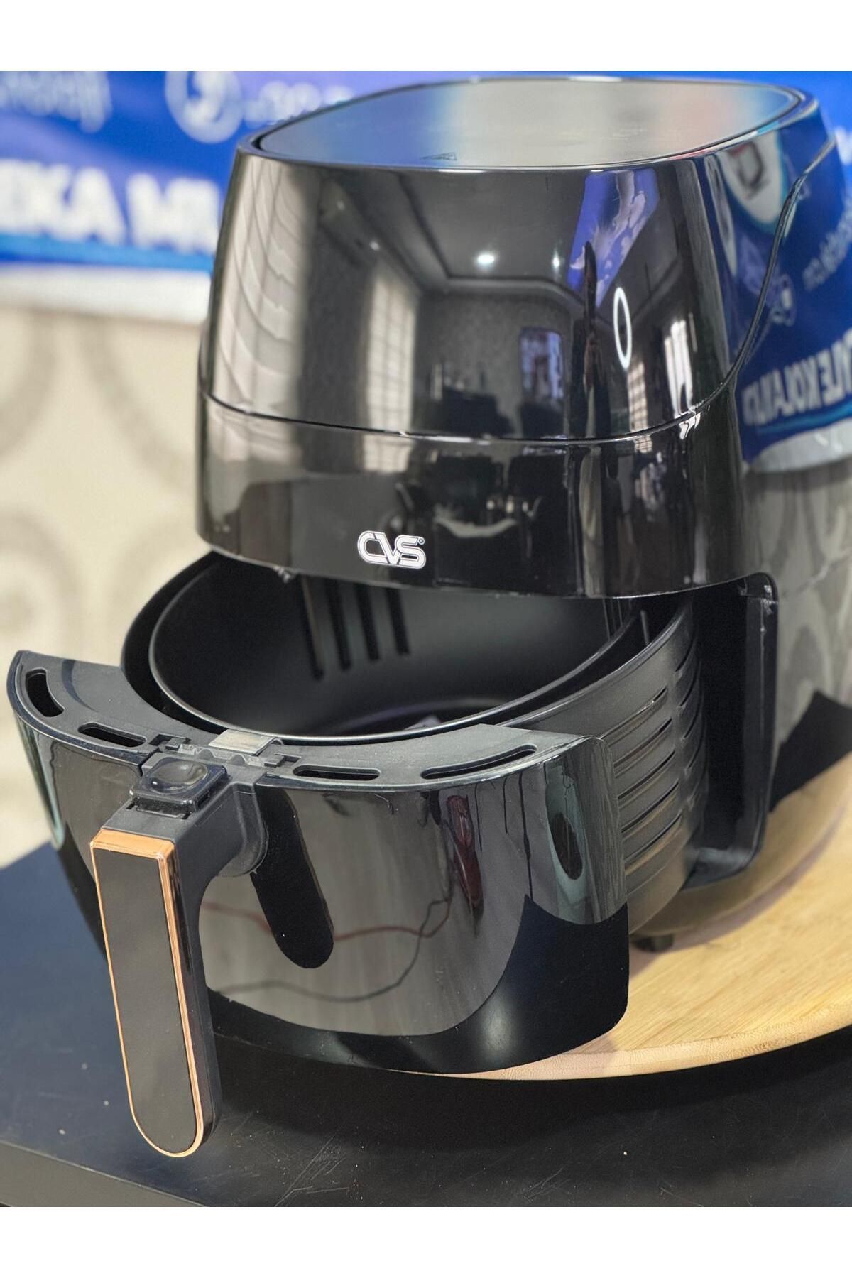 CVS Airfryer Dn 1018 Healfry Sıcak Hava Fritözü 5,5 Litre