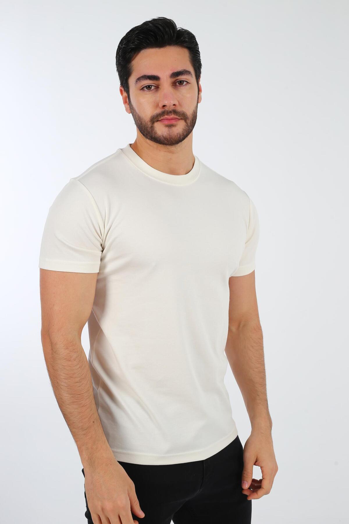 Brango-40660 Ανδρικό T-shirt 2