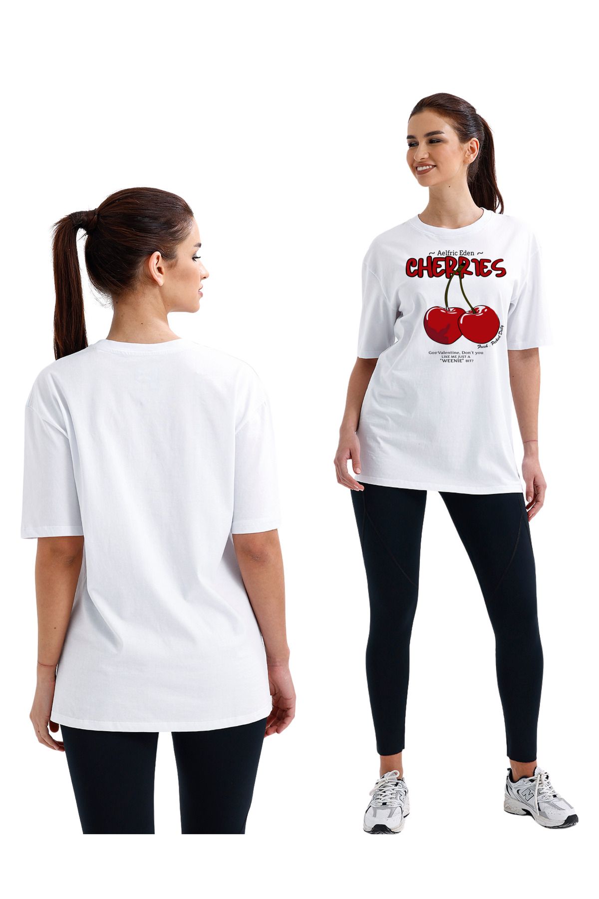 pxm Baskılı Unisex Oversize Seçenekli Yetişkinlere Özel T-shirt