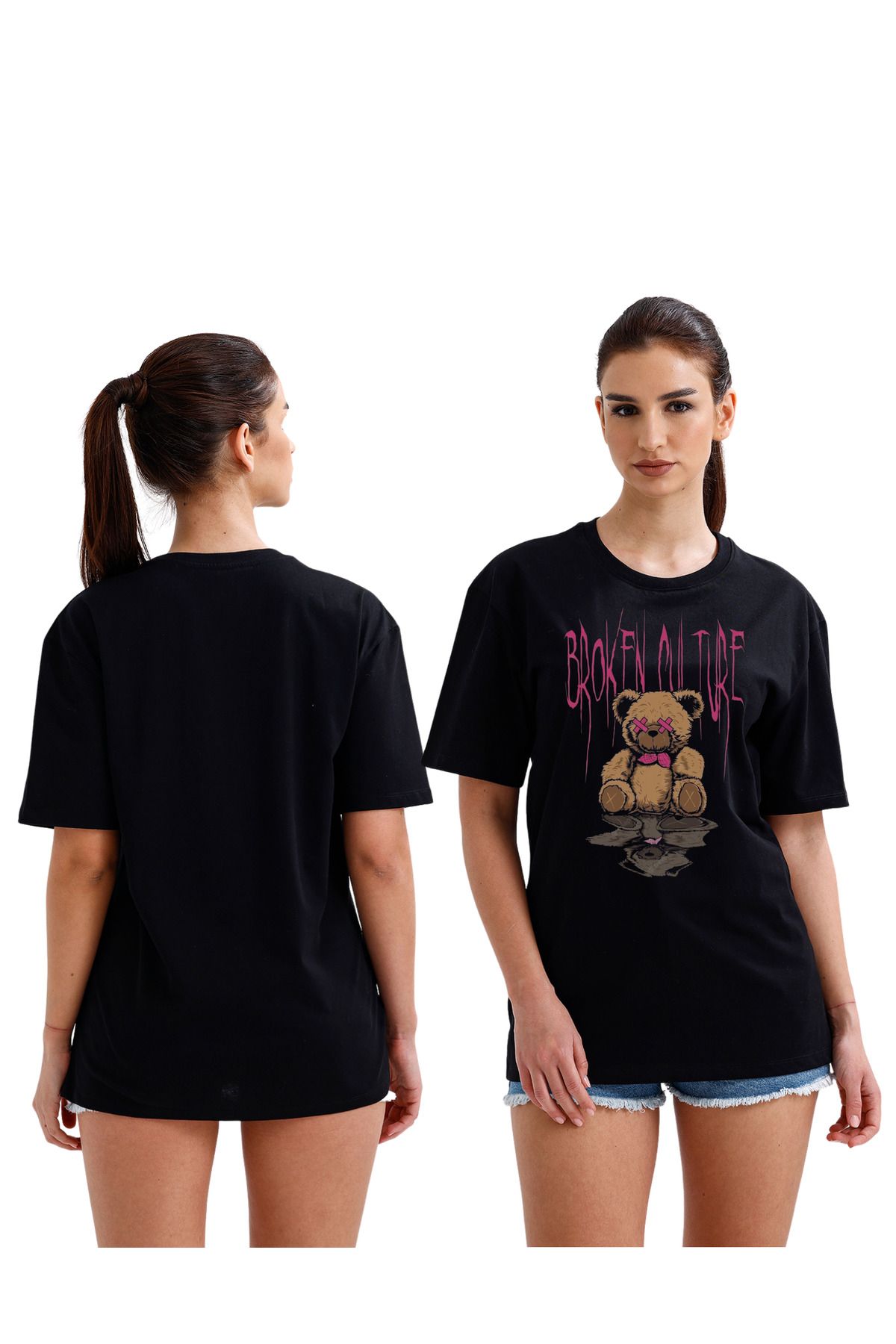 pxm Baskılı Unisex Regular Seçenekli Yetişkinlere Özel T-shirt