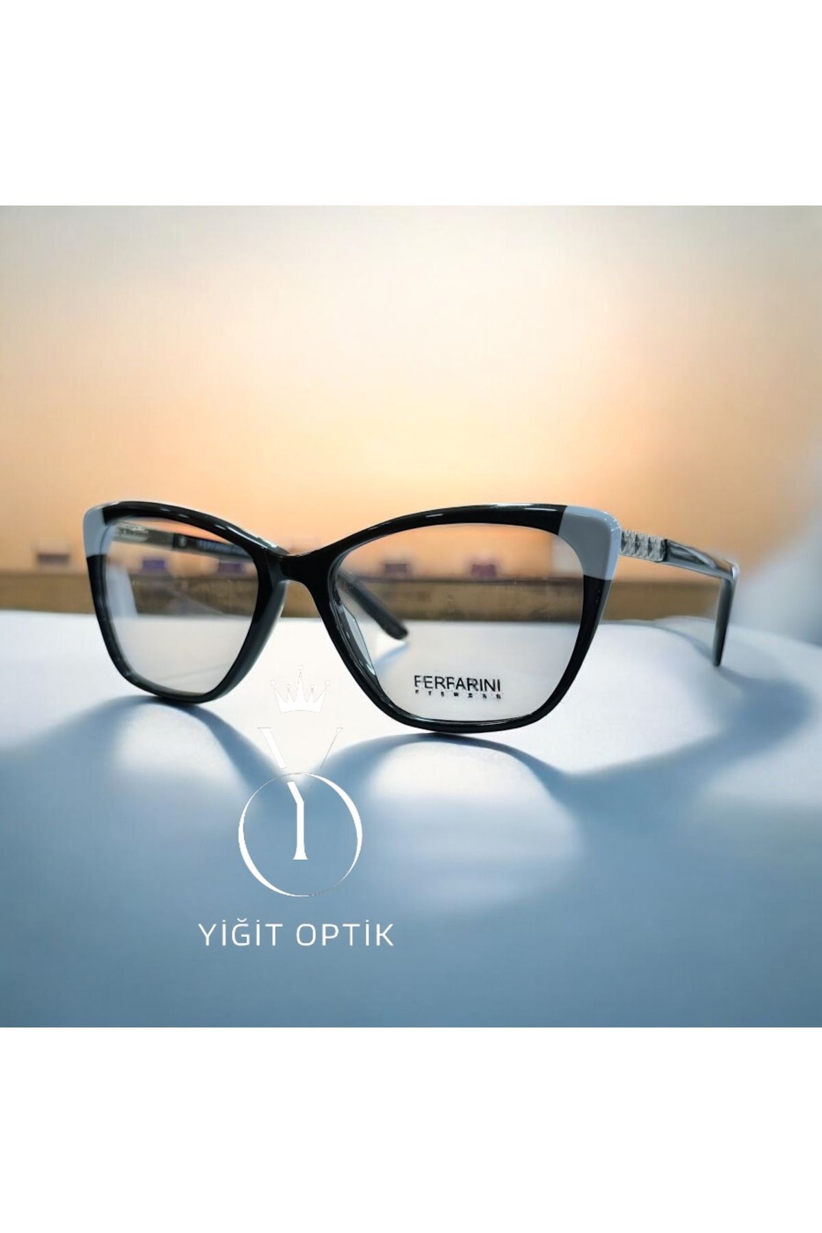 Ferfarini Frv230 c440 55-16-140 mavi ışık korumalı gözlük ( MENŞEİ : İTALYA ) ( VİDEOLU )